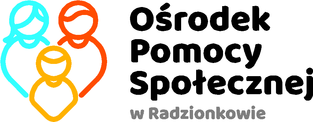 Logotyp Ośrodka Pomocy Społecznej w Radzionkowie